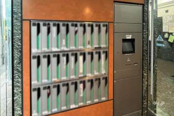 宅配ボックスと共用ポスト