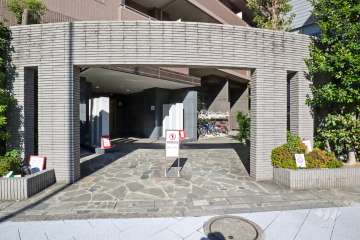 エントランスアプローチ