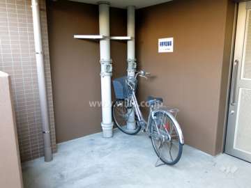 来客用駐輪場