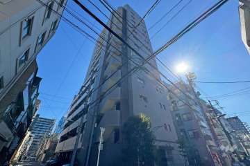 イニシア浅草の外観（北西側から）