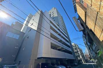 イニシア浅草の外観（北東側から）