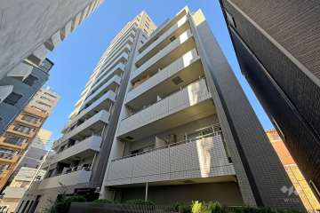 イニシア浅草の外観（南東側から）