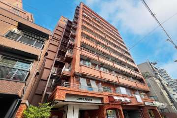 エクセル入谷2号館の外観（北西側から）