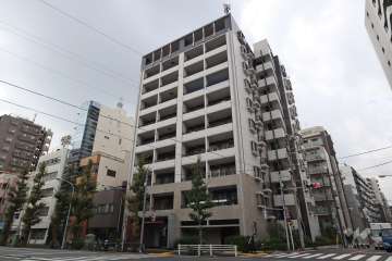 エルフィーノ浅草の外観(北東側から)