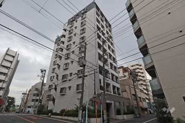 エルフィーノ浅草の外観(北西側から)