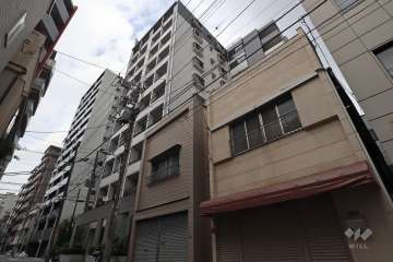 エルフィーノ浅草の外観(南西側から)