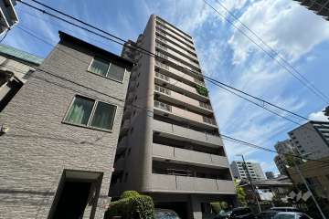 クレアシティ入谷の外観（南西側から）