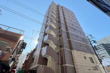 デュオスカーラ浅草国際通りの外観（北東側から）