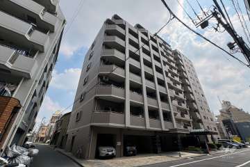 日神デュオステージ三ノ輪の外観（西側から）