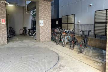 駐輪場・バイク置場