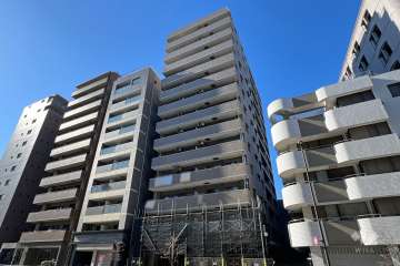 ナイスアーバン浅草の外観（北東側から）