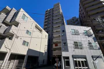 ナイスアーバン浅草の外観（南西側から）