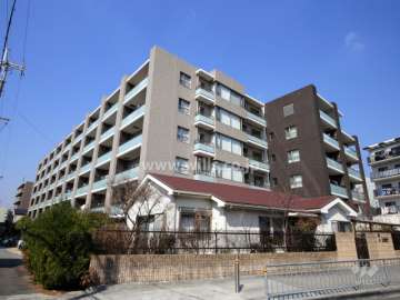 レピア池田の外観（南東側から）