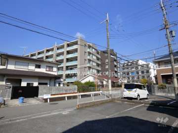 レピア池田の遠景