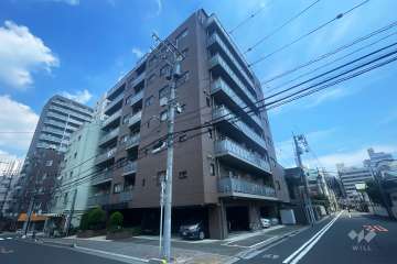 ファミール浅草アンシェールの外観（西南側から）
