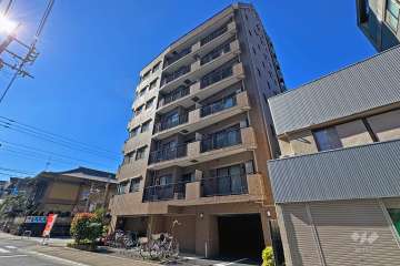 ファミール浅草シティウエストの外観（北東側から）