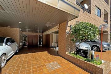 エントランスアプローチ