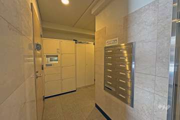 宅配ボックスと共用ポスト