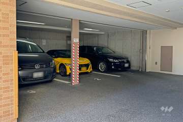 敷地内駐車場（屋内平面式）