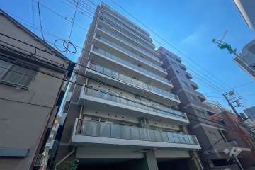 ミオカステーロ入谷の外観（北西側から）　