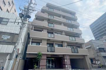 モナーク根岸の外観（南西側から）