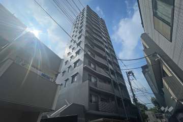 ライオンズシティ東京根岸の外観（北側から）