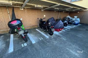 バイク置場