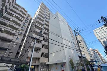 ランドール浅草の外観(北東側から）