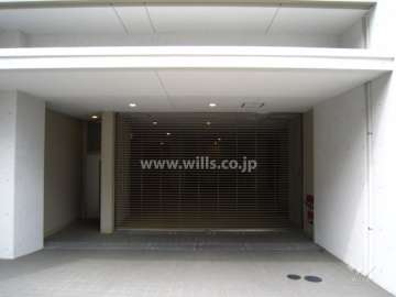 駐車場の入り口