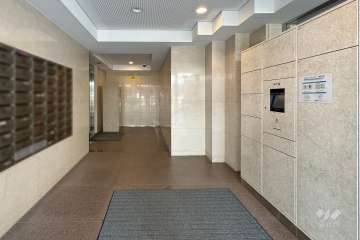 宅配ボックスと共用ポスト