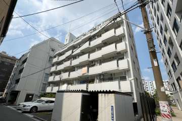 浅草ダイヤモンドマンションに外観（東側から）