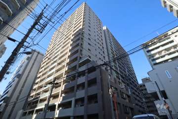 東京ビューマークスの外観(南東側から)