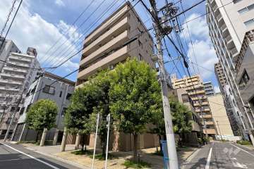 藤和シティコープ入谷の外観（南東側から）