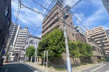 藤和シティコープ入谷の外観（南東側から）