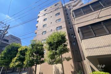 藤和シティコープ入谷の外観（北東側から）