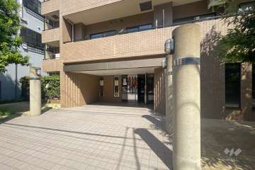 エントランスアプローチ