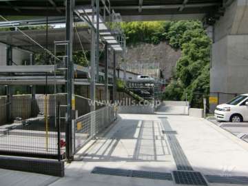 敷地内駐車場