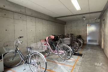 駐輪場