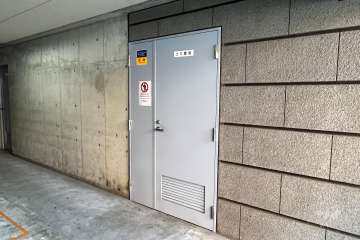 ゴミ置き場