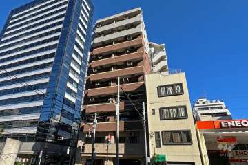 ディナスカーラ秋葉原の外観（西側から）