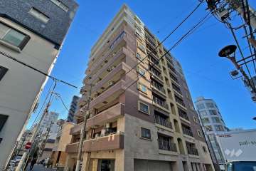 ディナスカーラ秋葉原の外観（東側から）