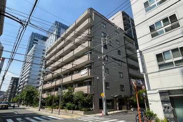 ムサシノコート浅草橋の外観（南東側から）