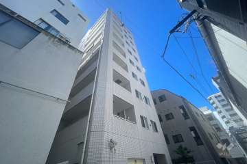 ランドステージ浅草橋の外観（北東側から）