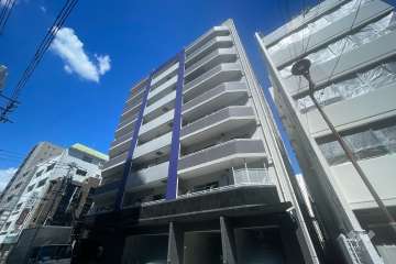 ランドステージ浅草橋の外観（南西側から）