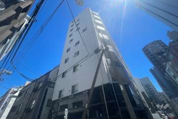 ランドステージ浅草橋の外観（南西側から）