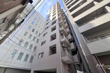 日神デュオステージ浅草橋の外観（東側から）