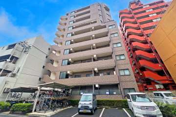 スカーラ台東根岸の外観（西側から）