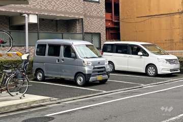 敷地内駐車場（屋外平面式）