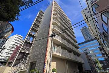 カーサ蔵前の外観（南西側から）