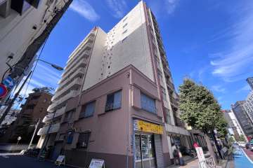 カーサ蔵前の外観（南東側から）